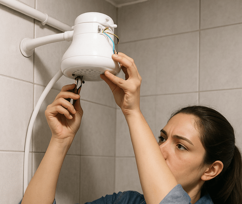 Como Instalar Chuveiro Elétrico