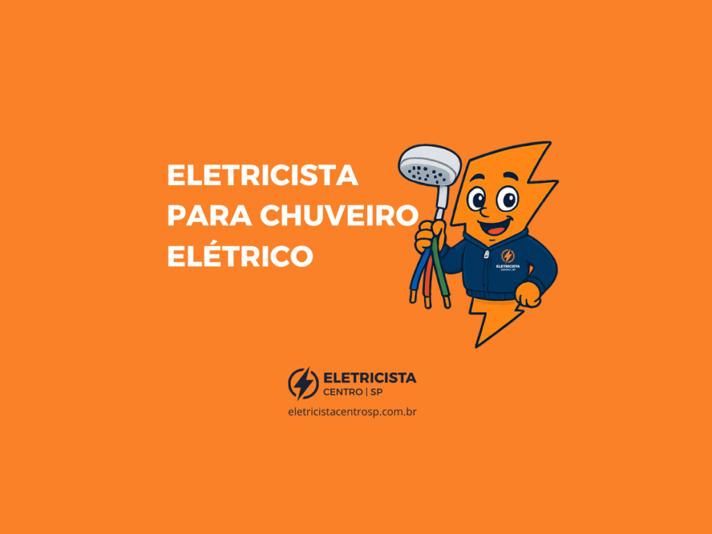 eletricista chuveiro eletrico